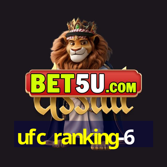 ufc ranking